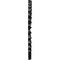 Ekena Millwork Shakuras Ceiling Medallion (For Canopies up to 5 3/4"), Hand-Painted Jet Black, 33 7/8"OD x 2"P CM34SHBLF - alternate 2